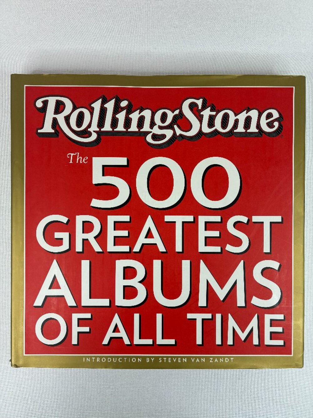 Rolling Stone Coffee Table Book The 500 Greatest Albums of All Time Hardcover